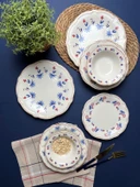 Porser Pamela Yemek Takımı 6 Kişilik 24 Parça FLY24YKPRS1055 - 2