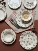 Porser Amber Yemek Takımı 6 Kişilik 24 Parça FLY24YKPRS1056 - 3