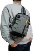 Body Bag Çanta Erkek Göğüs Sırt Çantası Fonksiyonel Kullanım BadyBag 30*17 Cm - 1