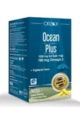 OCEAN Plus 1200 Mg Omega-3 Balık Yağı 50 Kapsül - 1