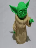 3D Baby Yoda Oyuncak Figürü - 2