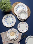 Porser Pamela Yemek Takımı 6 Kişilik 24 Parça FLY24YKPRS1055 - 1