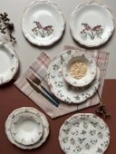 Porser Amber Yemek Takımı 6 Kişilik 24 Parça FLY24YKPRS1056 - 6