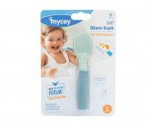 Mycey 360° Dönen Kaşık - Turkuaz - 2
