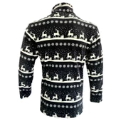 Polar Sweatshirt - Thermoform - Fermuarlı - Lacivert thumbnail 2