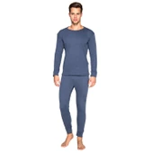 Yetişkin Termal İçlik Set - Thermoform - Artica Unisex - Lacivert - 2