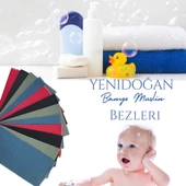 12li Müslin Bebek Ağız Mendili Pamuklu Yumuşak Ağız Silme Temizleme Bezi Anne Bebek Bakım Bez Mendil - 3