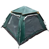 S. DFT 4 Kişilik Otomatik Çadır 2.4x2.4x1.55m - Yeşil thumbnail 4
