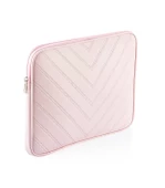 Notebook Laptop Macbook Çantası Suni Deri 13"-13.6"-14"-15.6" inç - 800-DÜZ Açık Pembe - 1