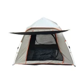 S. DFT 3 Kişilik Otomatik Çadır 2x2x1.45m - Bej - 3