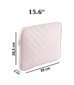 Notebook Laptop Macbook Çantası Suni Deri 15.6" inç - 800-DÜZ - 5