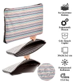 Notebook Laptop Macbook Çantası 15.6" inç - 800-DÜZ - 2
