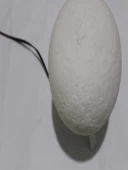 Dekoratif Ayaklı 3d Ay Gece Lambası Standlı Küre - 2