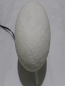 Dekoratif Ayaklı 3d Ay Gece Lambası Standlı Küre - 1