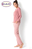 DoReMi Bayan Pijama Takımı thumbnail 9