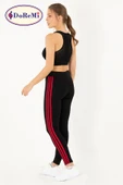 DoReMi Active Sportive Üç Çizgili Tayt-875 thumbnail 11