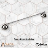 Delux Krom Uzun Havluluk - 2