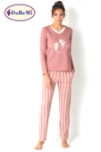 DoReMi Bayan Pijama Takımı thumbnail 1