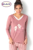 DoReMi Bayan Pijama Takımı thumbnail 11