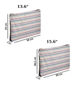 Notebook Laptop Macbook Çantası 13"-13.6"-14"-15.6" inç - 800-DÜZ Çizgi Desenli - 5