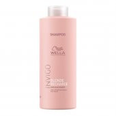 Wella Invigo Blonde Recharge Şampuan 1000 ml - 1