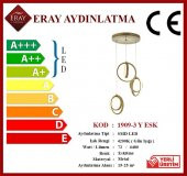 Eray Aydınlatma 1909-3 Eskitme 3 lü Led Avize - 3
