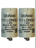 Osram ST111 Starter 4-65W 220V (2 Adet) - 1