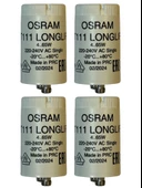 Osram ST111 Starter 4-65W 220V (4 Adet) - 1