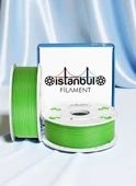 İstanbul Filament 3D Baskı Pla+ Filament Fıstık Yeşili 1 kg 1,75MM 0,05 mm Bambu Lab Uyumlu thumbnail 1