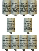 Osram ST111 Starter 4-65W 220V (10 Adet) - 1