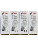 End 15W B15D Duylu Dikiş Makinesi Ampulü (4 Adet) thumbnail 1
