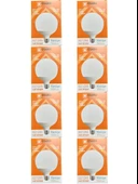 Osaka 15W (100W) 3000K (Günışığı) E27 Duylu G95 Led Glop Ampul (8 Adet) thumbnail 1