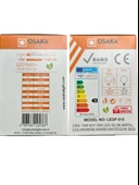 Osaka 15W (100W) 3000K (Günışığı) E27 Duylu G95 Led Glop Ampul (8 Adet) thumbnail 4