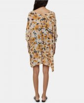 Kadın Çiçek Desenli Pareo - 2