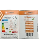 Osaka 15W (100W) 6500K (Beyaz Işık) E27 Duylu G95 Led Glop Ampul (10 Adet) - 4