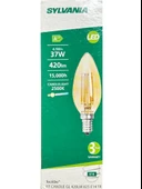 Sylvania 4,5W (37W) 2500K (Sarı Işık) E14 Duylu Eski Tip Görünümlü Led Ampul (10 Adet) thumbnail 2