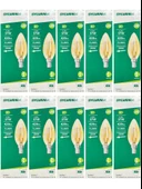 Sylvania 4,5W (37W) 2500K (Sarı Işık) E14 Duylu Eski Tip Görünümlü Led Ampul (10 Adet) thumbnail 1