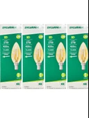 Sylvania 4,5W (37W) 2500K (Sarı Işık) E14 Duylu Eski Tip Görünümlü Led Ampul (4 Adet) thumbnail 1