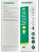 Sylvania 4,5W (37W) 2500K (Sarı Işık) E14 Duylu Eski Tip Görünümlü Led Ampul (8 Adet) - 4