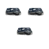 Plastik Siyah Kaşık - Parti Davet Piknik Çorba Yemek Kaşığı - 18 Cm. - 100'lü 3 Paket thumbnail 1