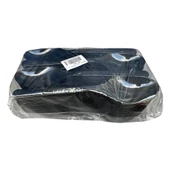 Plastik Siyah Kaşık - Parti Davet Piknik Çorba Yemek Kaşığı - 18 Cm. - 100'lü 10 Paket thumbnail 2