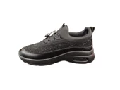 ROW Hava Taban Ortopedik Parlak Taşlı Lastik Bağcıklı Günlük Kadın Sneaker Spor Ayakkabı - 6