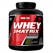 Hardline Whey 3 Matrix 2300 Gr Protein Tozu +Shaker Hediye - 1