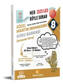 Sinan Kuzucu 8. Sınıf Sözel Mantık Muhakeme Soru Bankası - 1
