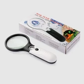 Işıklı Büyüteç El Tipi Lup 3X/45X Yakınlaştırma 75 mm - 5