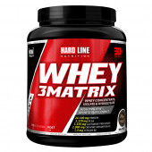 Hardline Whey 3 Matrix 908 Gr Protein Tozu (Aroma Seçenekli) - 1
