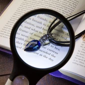 Işıklı Büyüteç El Tipi Lup 3X/45X Yakınlaştırma 75 mm - 4