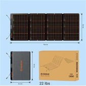 FLEXSOLAR F240 TAŞINABİLİR GÜNEŞ PANELİ 240W thumbnail 2