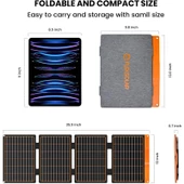 FLEXSOLAR S40 USB ÇIKIŞLI SOLAR PANEL 40W thumbnail 3