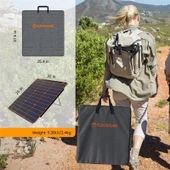 FLEXSOLAR A60 TAŞINABİLİR GÜNEŞ PANELİ 60W - 3